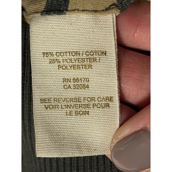 FREE PEOPLE Distressed Cropped Bomber Sweatshirt Jacket Short Sleeves Size XS - Picture 7 of 9